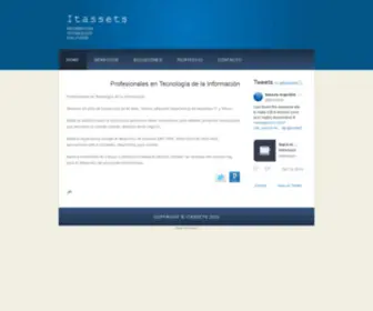 Itassets.com.ar(Profesionales en Tecnología de la Información) Screenshot