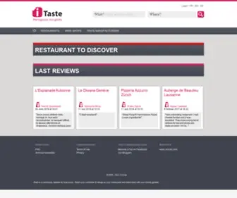 Itaste.com(Communautés) Screenshot