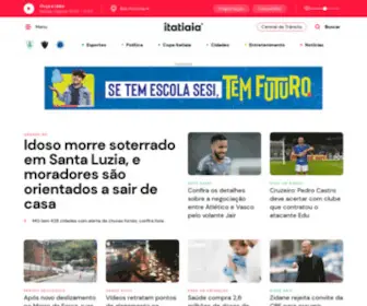 Itatiaia.com.br(Notícias) Screenshot
