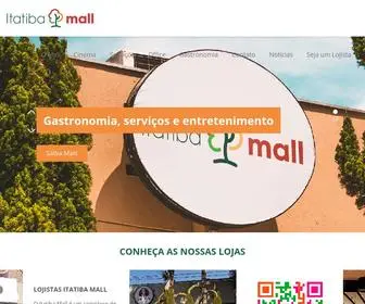 Itatibamall.com.br(Itatiba Mall) Screenshot