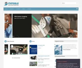 Itatools.net(Strapping tools) Screenshot