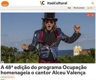 Itaucultural.org.br(Itaú) Screenshot