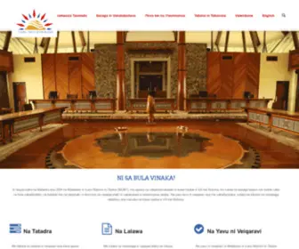 Itaukeitrustfund.com.fj(ITaukei Trust Fund Board) Screenshot