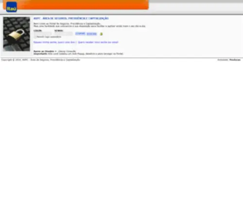 Itauseguros.com.br(Request Rejected) Screenshot