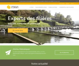 Itavi.asso.fr(Experts des filières avicole) Screenshot