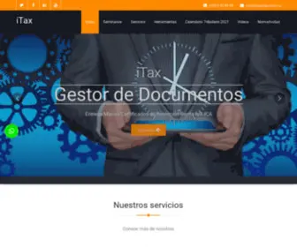 Itax.com.co(Innovaciones Tributarias) Screenshot