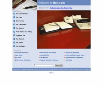 Itax.com(itax) Screenshot