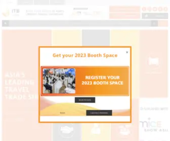 ITB-Asia.com(ITB Asia 2024 will be happening on 23) Screenshot