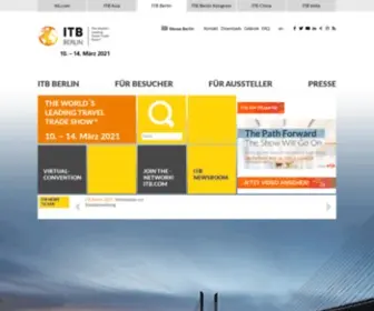 ITB-Berlin.de(ITB Berlin) Screenshot