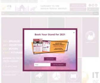 ITB-India.com(ITB India) Screenshot