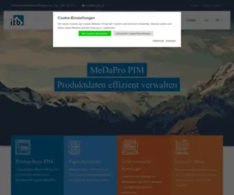 ITB-Pim.de(Die smarte B2B) Screenshot