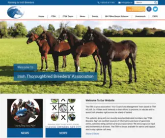 Itba.ie(Thoroughbred) Screenshot