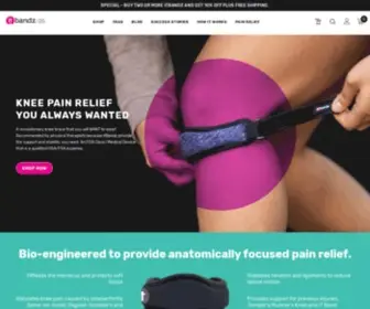 Itbandz.com(ItBandz Knee Braces) Screenshot