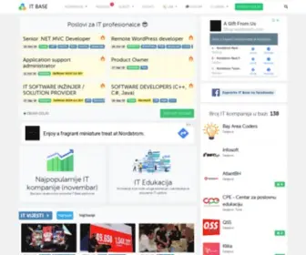 Itbase.ba(IT Base) Screenshot