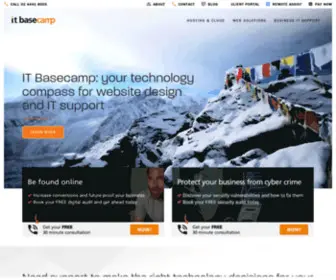 Itbasecamp.com.au(Basecamp Pty Ltd) Screenshot