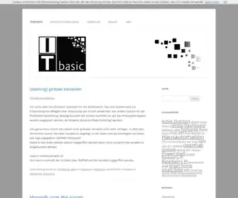 Itbasic.de(itbasic) Screenshot