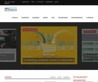 Itbazis.hu(Internetes Tudásbázis) Screenshot