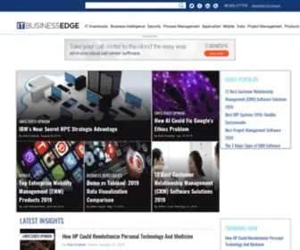 Itbe.com(Business Technology News) Screenshot