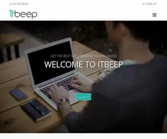 Itbeep.com(ITBeep) Screenshot