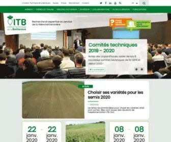 ITBFR.org(ITB Accueil) Screenshot