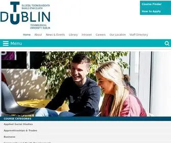 ITB.ie(TU Dublin) Screenshot