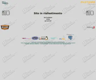 ITB.it(Napoli Internet Provider) Screenshot