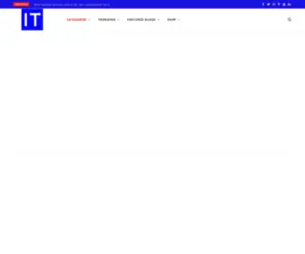 Itblogr.com(IT BlogR) Screenshot