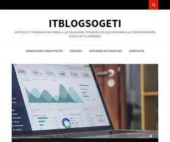 Itblogsogeti.com(Artículos y tendencias sobre soluciones tecnológicas) Screenshot