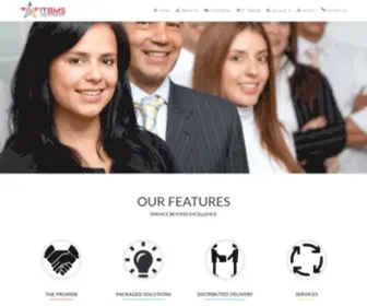 ItbmsGlobal.com(Our corporate commitment) Screenshot