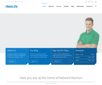 Itbolts.com(Bot Verification) Screenshot