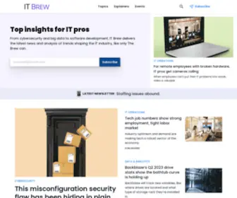 Itbrew.com(Itbrew) Screenshot