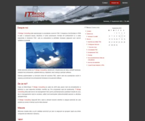 Itbridge.ro(IT Bridge Consulting) Screenshot