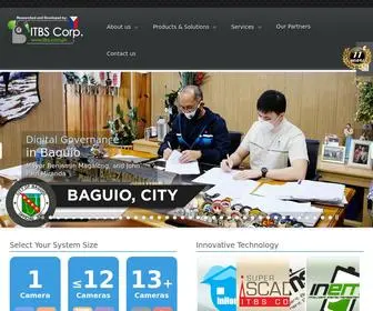 ITBS.com.ph(ITBS Information Technology Business Solutions Corporation) Screenshot