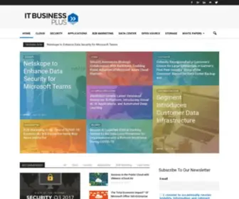 Itbusinessplus.com(Home) Screenshot