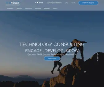 Itbvision.com(ITB Vision) Screenshot