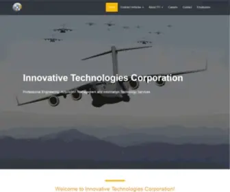 ITC-1.com(Creating Tomorrows Solutions Today) Screenshot