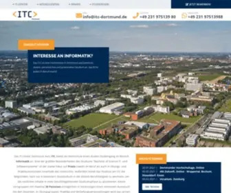 ITC-Dortmund.de(Center Dortmund) Screenshot