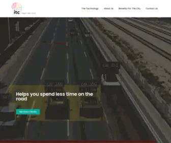 ITC-Israel.co.il(Spend less time on the road) Screenshot