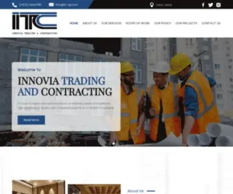 ITC-QA.com(Innovia Trading & Contracting’s objective) Screenshot