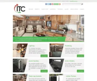ITC-RV.com(ITC RV) Screenshot