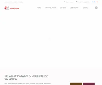 ITC-Salatiga.com(ITC Salatiga) Screenshot