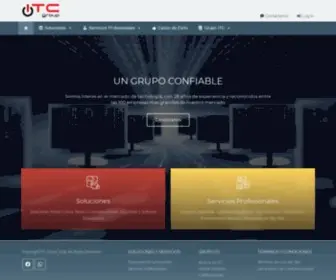 ITC-Tech.com(ITC Group) Screenshot