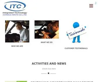 ITC-TH.com(Aviation Consultants) Screenshot