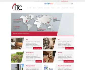 ITC-Us.com(ITC-USA) Screenshot