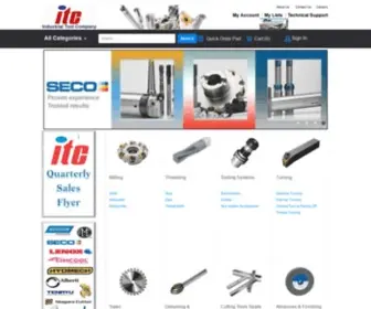 ITC1Usa.com(Industrial Tool Company) Screenshot