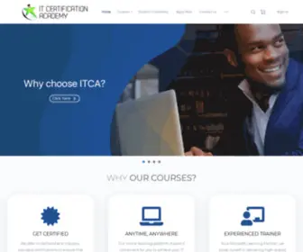 Itca.co.za(Home) Screenshot