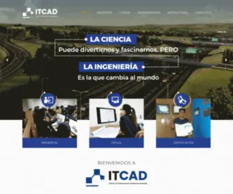 Itcadperu.com.pe(▶ Cursos Especializados) Screenshot