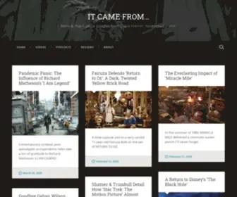 Itcamefromblog.com(Genre Pop) Screenshot