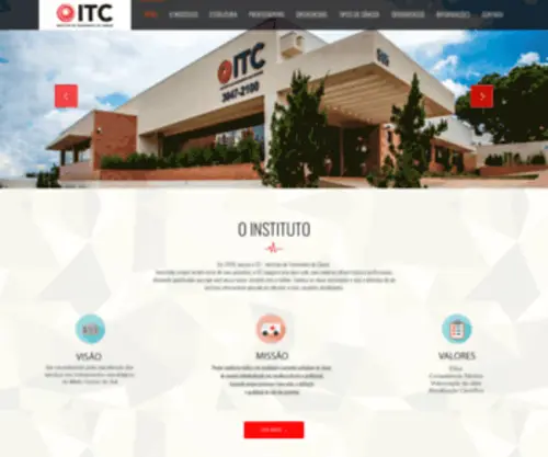 Itcancer.com.br(ITC) Screenshot