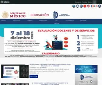 Itcancun.edu.mx(Instituto Tecnol) Screenshot